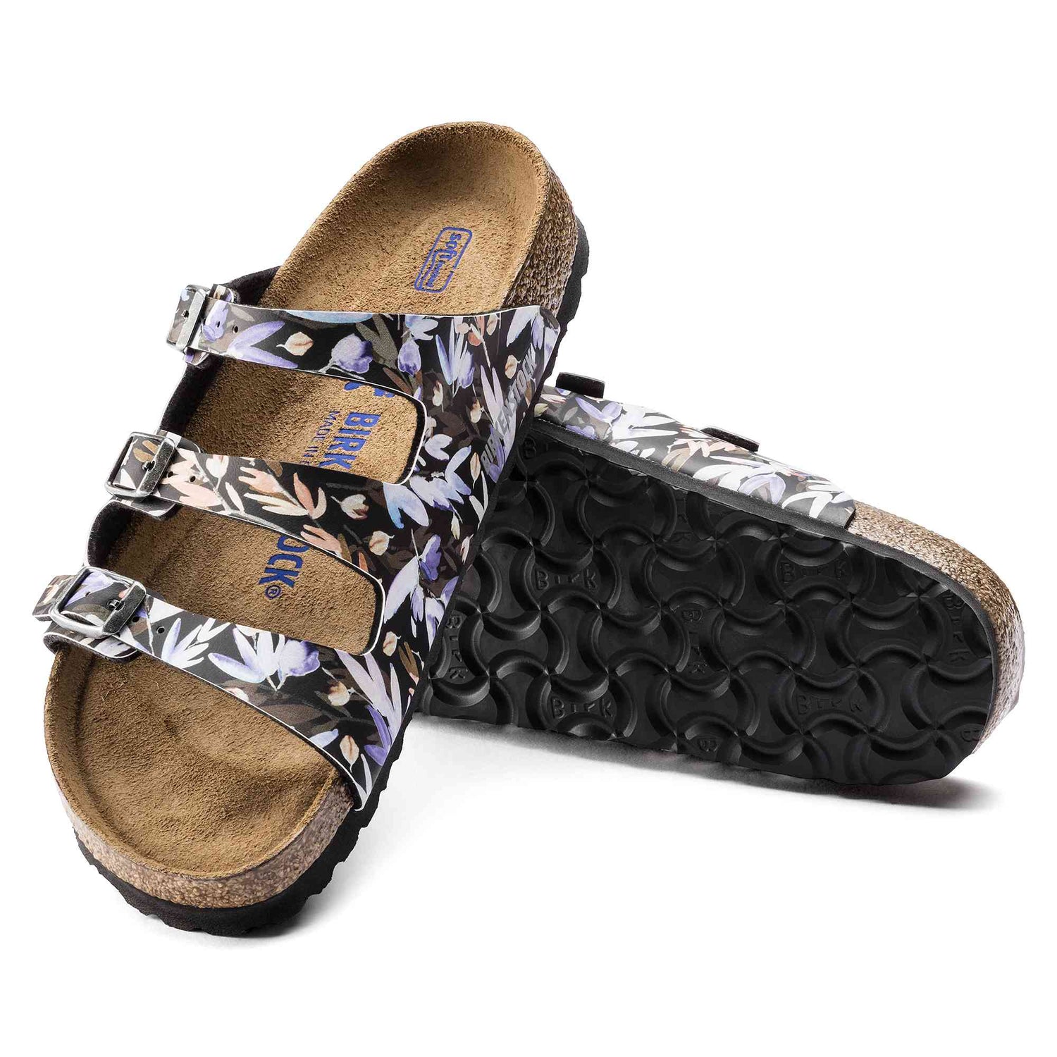 Soft Footbed Birkenstock Florida Floral Sandals BIRKENSTOCK