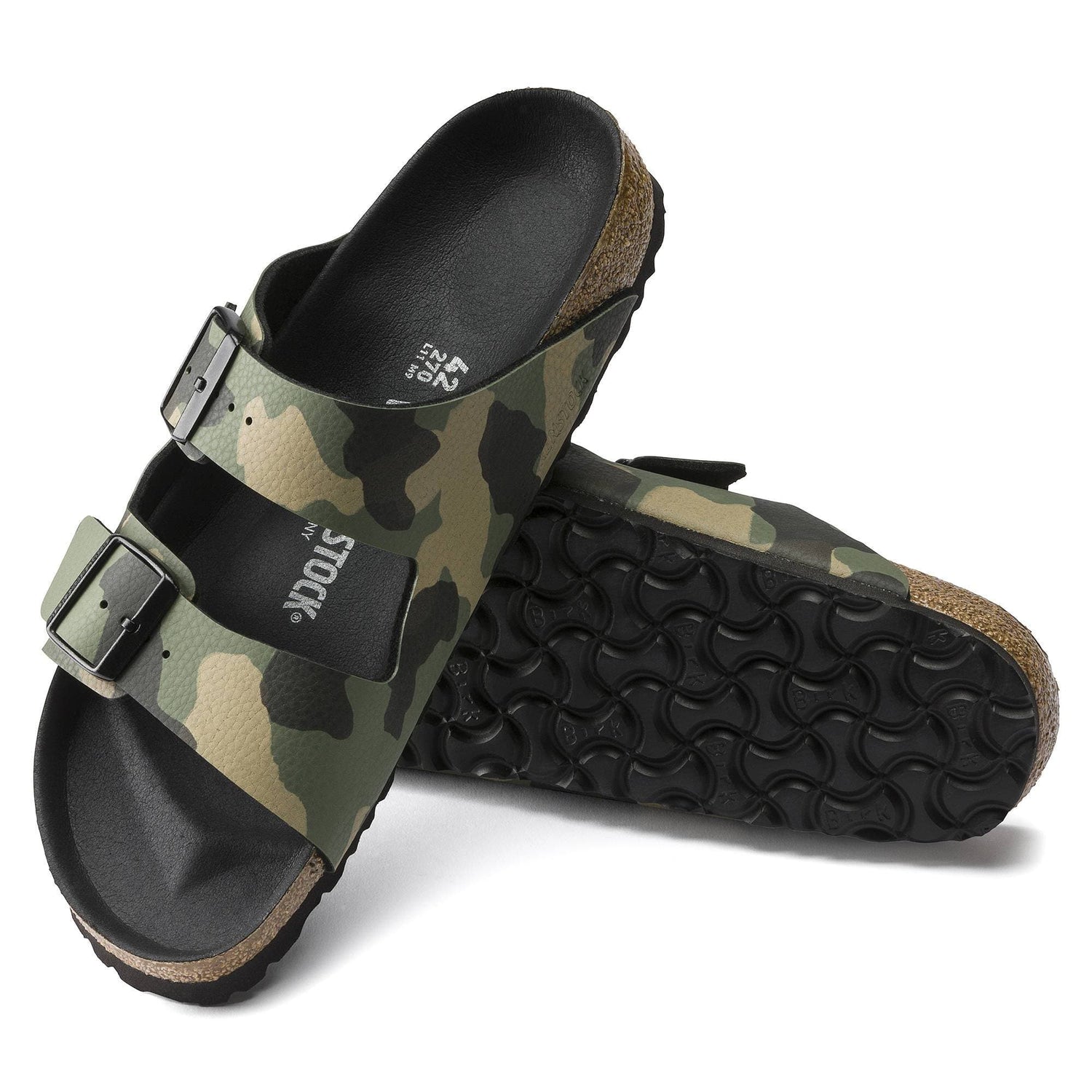 Arizona Birko Flor Womens Camo Birkenstocks Birkenstock Arizona