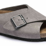 Arosa Soft Footbed Suede Leather