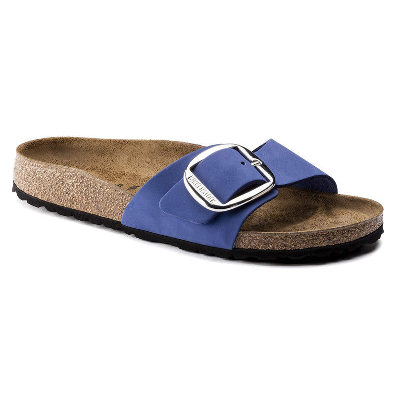 birkenstock madrid big buckle midnight blue
