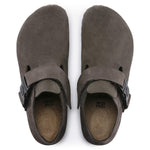 London Tech Suede Leather Gunmetal - BIRKENSTOCK