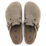 Boston Soft Footbed Oiled Leather