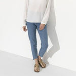 Gizeh Big Buckle Nubuck Leather - BIRKENSTOCK