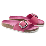 Madrid Big Buckle Nubuck Leather - BIRKENSTOCK