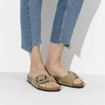 Madrid Big Buckle Nubuck Leather - BIRKENSTOCK