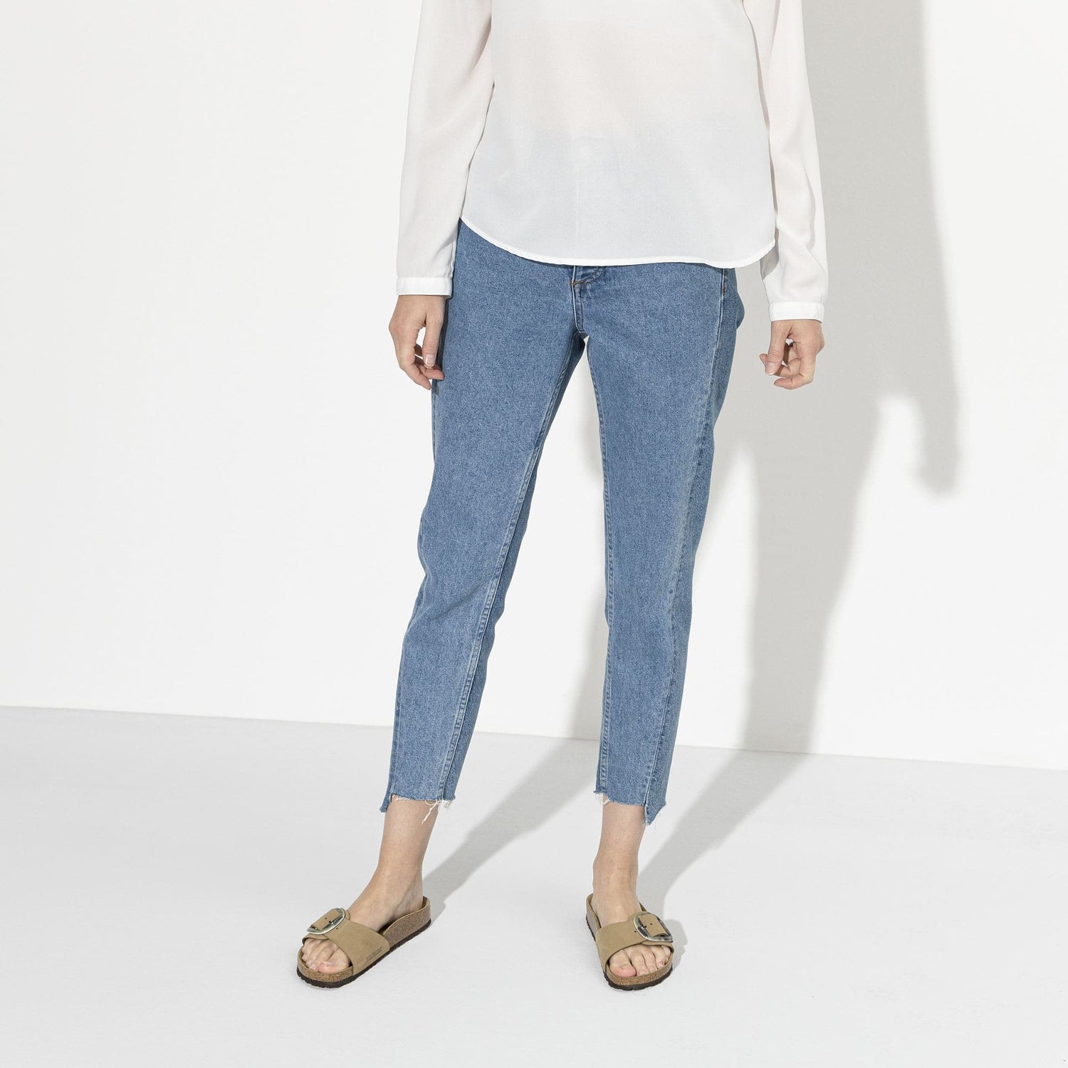 Madrid Big Buckle Nubuck Leather - BIRKENSTOCK