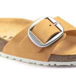 Madrid Big Buckle Nubuck Leather - BIRKENSTOCK