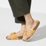 Madrid Big Buckle Nubuck Leather - BIRKENSTOCK