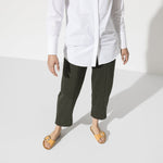 Madrid Big Buckle Nubuck Leather - BIRKENSTOCK