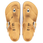 Gizeh Big Buckle Nubuck Leather - BIRKENSTOCK