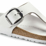 Gizeh Big Buckle Natural Leather - BIRKENSTOCK