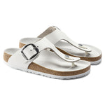 Gizeh Big Buckle Natural Leather - BIRKENSTOCK