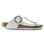 Gizeh Big Buckle Natural Leather - BIRKENSTOCK