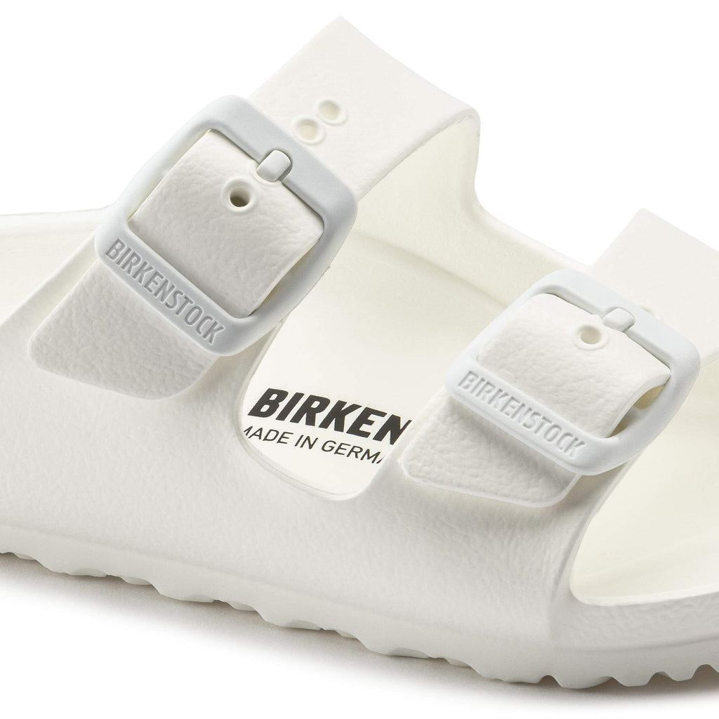 Birkenstock White Arizona Kids EVA sandal Details