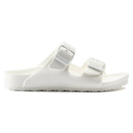 Birkenstock White Arizona Kids EVA sandal Side Look