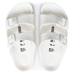 Birkenstock White Arizona Kids EVA sandal Top look