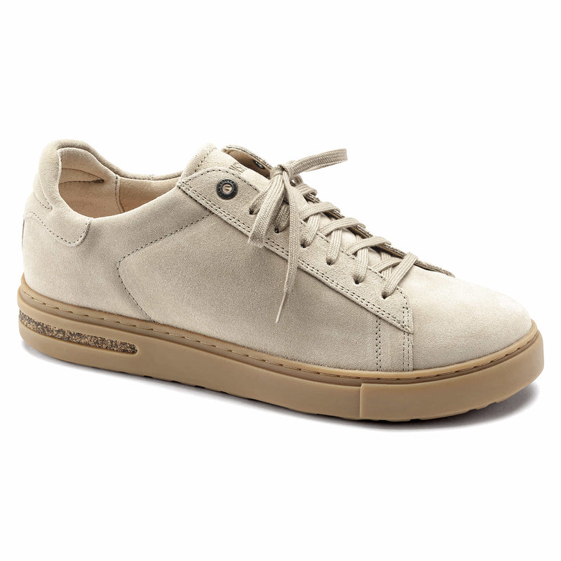 Birkenstock Beige/Sandcastle Bend Low Suede Leather Shoes