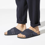 Kyoto Nubuck/Suede Leather bsi - BIRKENSTOCK
