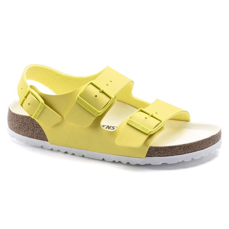 BIRKENSTOCK Milano Birko-Flor Yellow Sandal