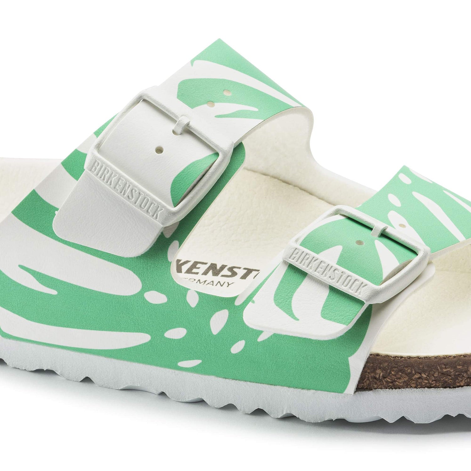 birkenstock monstera Buy Green Arizona Birko-Flor Online in India