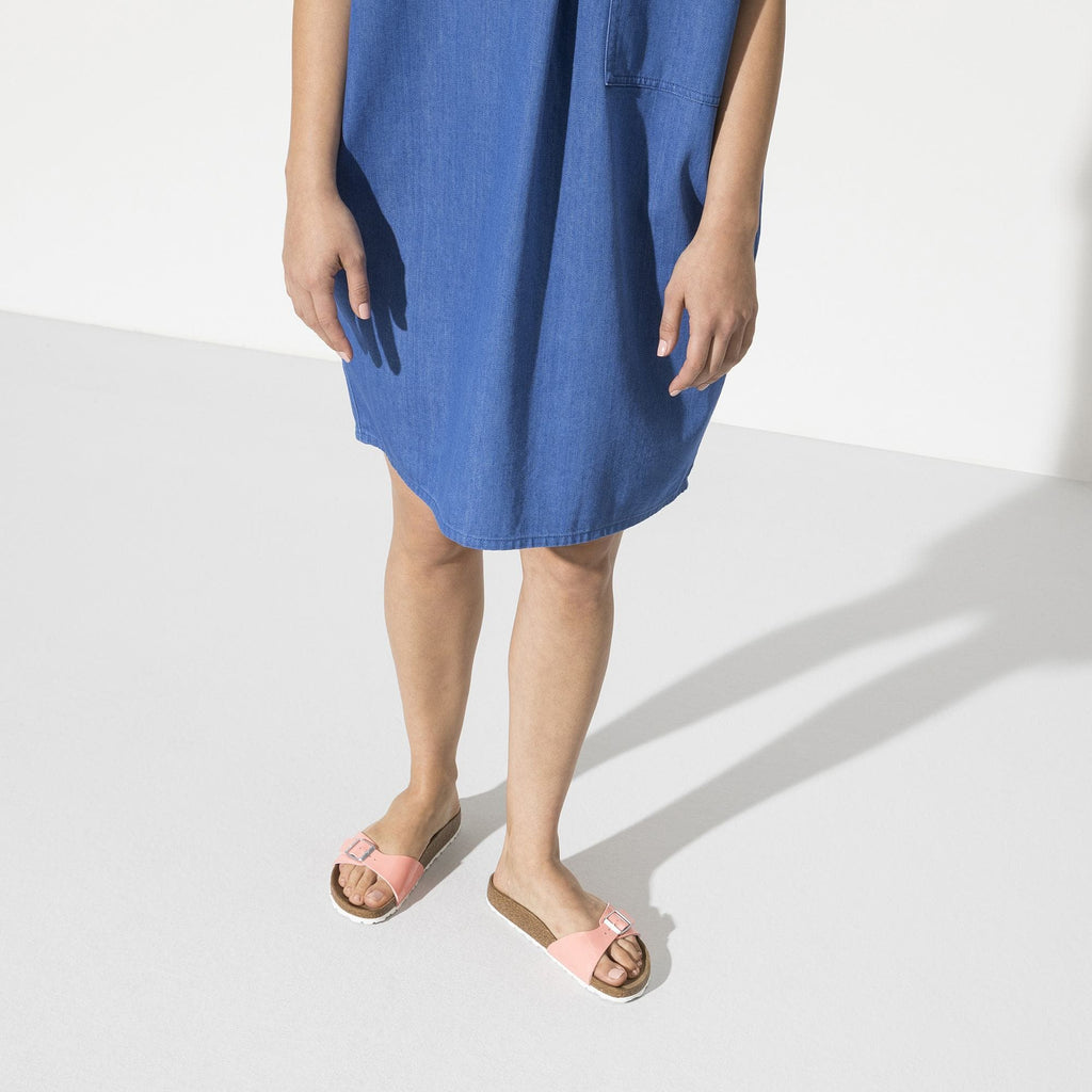 birkenstock madrid dress blue