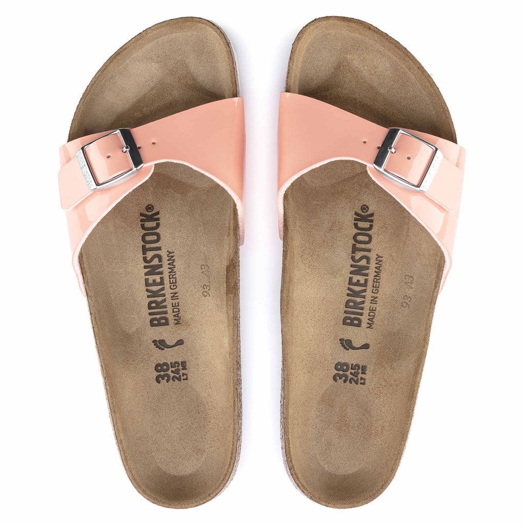 birkenstock madrid peach