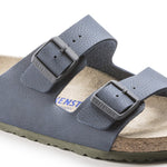 Know about BIRKENSTOCK Desert Soil Blue Arizona Birko-Flor Sandal  