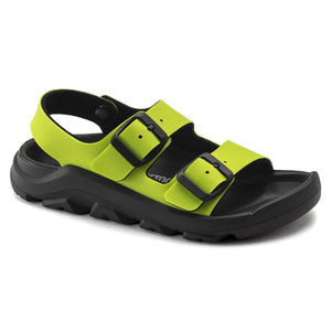 Birkenstock Green/Acid Lime Mogami Birko-Flor sandal