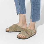 Kyoto Nubuck/Suede Leather - BIRKENSTOCK