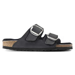 Arizona Big Buckle Shearling Oiled Leather - BIRKENSTOCK