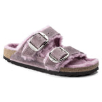 Arizona Big Buckle Shearling Oiled Leather - BIRKENSTOCK