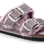 Arizona Big Buckle Shearling Oiled Leather - BIRKENSTOCK