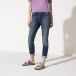 Arizona Big Buckle Shearling Oiled Leather - BIRKENSTOCK