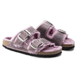 Arizona Big Buckle Shearling Oiled Leather - BIRKENSTOCK