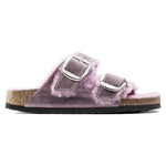 Arizona Big Buckle Shearling Oiled Leather - BIRKENSTOCK