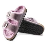 Arizona Big Buckle Shearling Oiled Leather - BIRKENSTOCK