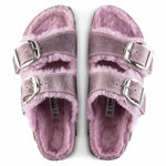 Arizona Big Buckle Shearling Oiled Leather - BIRKENSTOCK