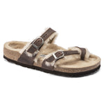 Mayari Shearling Oiled Leather - BIRKENSTOCK