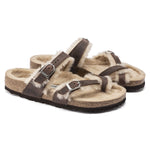 Mayari Shearling Oiled Leather - BIRKENSTOCK
