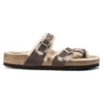 Mayari Shearling Oiled Leather - BIRKENSTOCK