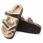 Mayari Shearling Oiled Leather - BIRKENSTOCK