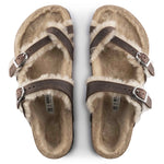 Mayari Shearling Oiled Leather - BIRKENSTOCK