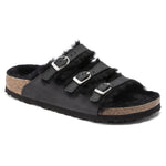 Florida Fresh Shearling Oiled Leather - BIRKENSTOCK