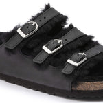 Florida Fresh Shearling Oiled Leather - BIRKENSTOCK