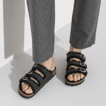 Florida Fresh Shearling Oiled Leather - BIRKENSTOCK