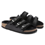 Florida Fresh Shearling Oiled Leather - BIRKENSTOCK