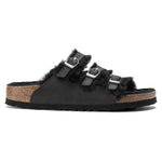 Florida Fresh Shearling Oiled Leather - BIRKENSTOCK