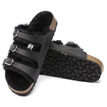 Florida Fresh Shearling Oiled Leather - BIRKENSTOCK