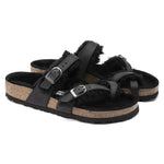 Mayari Shearling Oiled Leather - BIRKENSTOCK