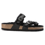 Mayari Shearling Oiled Leather - BIRKENSTOCK